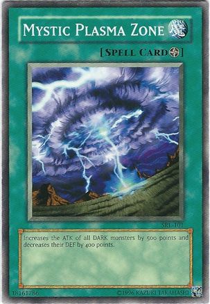 Mystic Plasma Zone [SRL-101] Common - Trinity Hobby