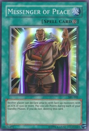 Messenger of Peace [SRL-102] Super Rare - Trinity Hobby