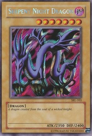 Serpent Night Dragon [SRL-103] Secret Rare - Trinity Hobby