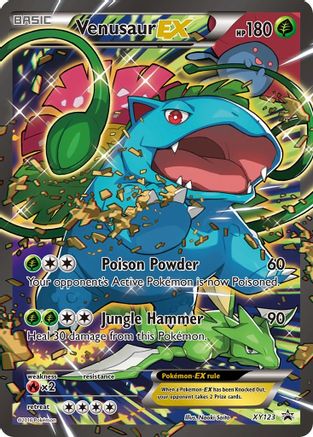 Venusaur EX (XY123) [XY: Black Star Promos] - Trinity Hobby
