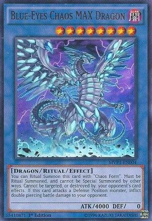 Blue-Eyes Chaos MAX Dragon [MVP1-EN004] Ultra Rare - Trinity Hobby