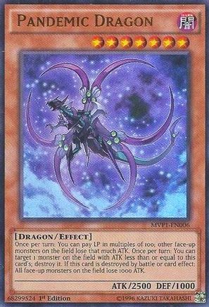 Pandemic Dragon [MVP1-EN006] Ultra Rare - Trinity Hobby