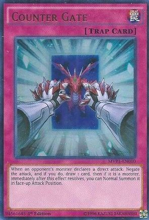 Counter Gate [MVP1-EN010] Ultra Rare - Trinity Hobby