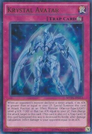 Krystal Avatar [MVP1-EN011] Ultra Rare - Trinity Hobby