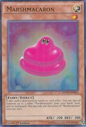 Marshmacaron [MVP1-EN013] Ultra Rare - Trinity Hobby