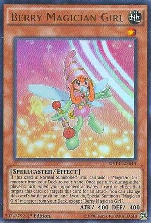 Berry Magician Girl [MVP1-EN014] Ultra Rare - Trinity Hobby