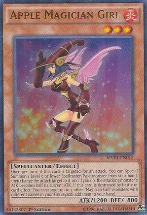 Apple Magician Girl [MVP1-EN015] Ultra Rare - Trinity Hobby
