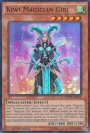 Kiwi Magician Girl [MVP1-EN016] Ultra Rare - Trinity Hobby