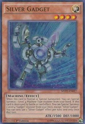 Silver Gadget [MVP1-EN017] Ultra Rare - Trinity Hobby