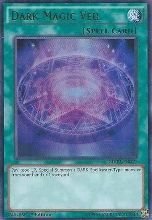 Dark Magic Veil [MVP1-EN019] Ultra Rare - Trinity Hobby