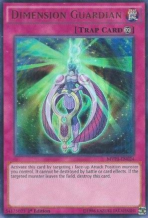 Dimension Guardian [MVP1-EN024] Ultra Rare