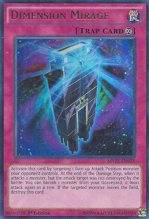 Dimension Mirage [MVP1-EN025] Ultra Rare - Trinity Hobby