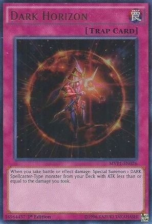Dark Horizon [MVP1-EN026] Ultra Rare - Trinity Hobby