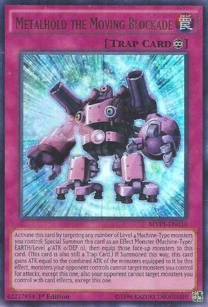 Metalhold the Moving Blockade [MVP1-EN030] Ultra Rare - Trinity Hobby