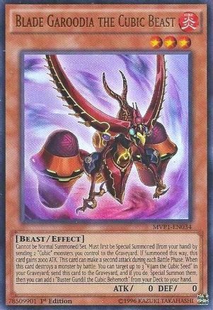 Blade Garoodia the Cubic Beast [MVP1-EN034] Ultra Rare - Trinity Hobby