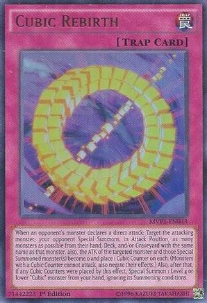 Cubic Rebirth [MVP1-EN043] Ultra Rare - Trinity Hobby
