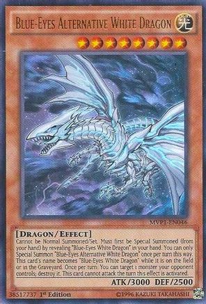 Blue-Eyes Alternative White Dragon [MVP1-EN046] Ultra Rare - Trinity Hobby