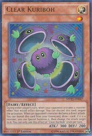Clear Kuriboh [MVP1-EN047] Ultra Rare - Trinity Hobby