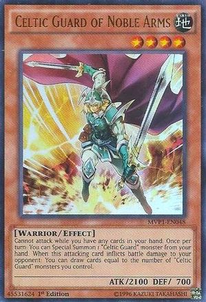 Celtic Guard of Noble Arms [MVP1-EN048] Ultra Rare - Trinity Hobby