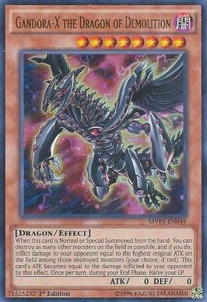 Gandora-X the Dragon of Demolition [MVP1-EN049] Ultra Rare - Trinity Hobby