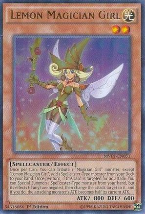 Lemon Magician Girl [MVP1-EN051] Ultra Rare - Trinity Hobby