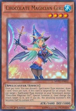 Chocolate Magician Girl [MVP1-EN052] Ultra Rare - Trinity Hobby
