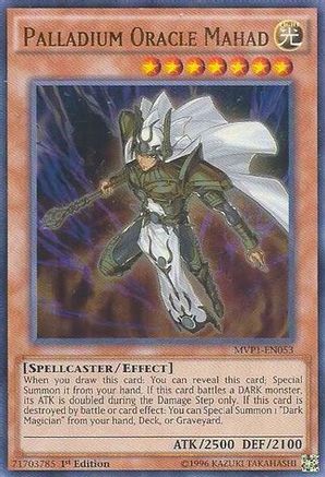 Palladium Oracle Mahad [MVP1-EN053] Ultra Rare - Trinity Hobby