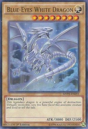 Blue-Eyes White Dragon [MVP1-EN055] Ultra Rare - Trinity Hobby