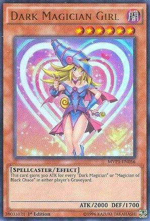 Dark Magician Girl [MVP1-EN056] Ultra Rare - Trinity Hobby