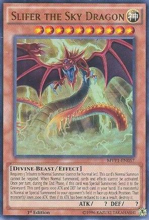 Slifer the Sky Dragon [MVP1-EN057] Ultra Rare - Trinity Hobby