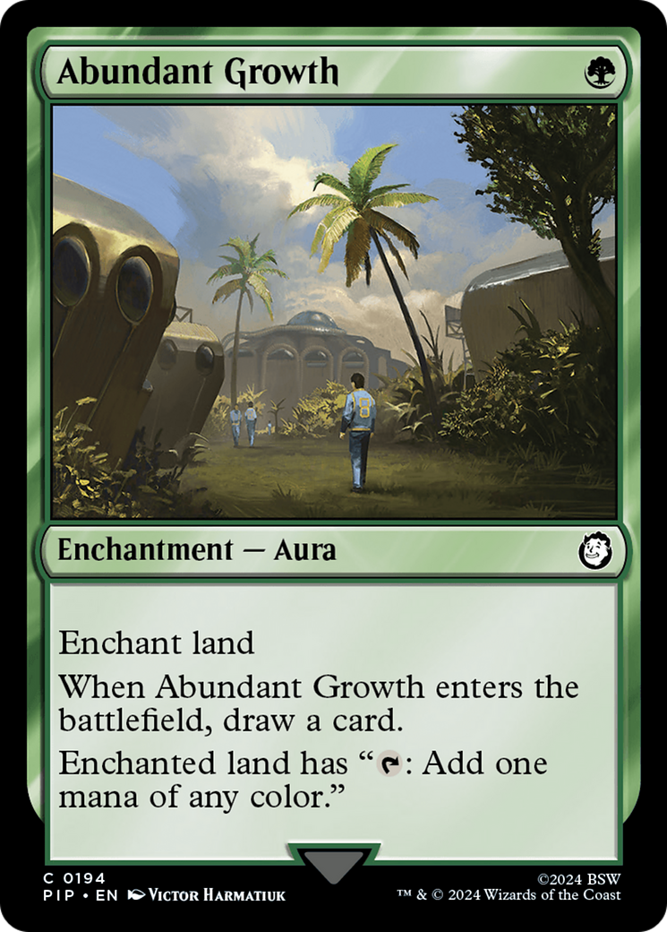 Abundant Growth [Fallout] - Trinity Hobby