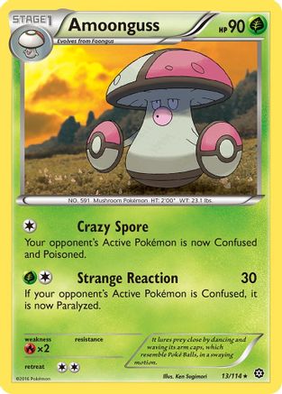 Amoonguss (13/114) [XY: Steam Siege] - Trinity Hobby