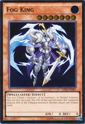 Fog King [OP02-EN001] Ultimate Rare - Trinity Hobby