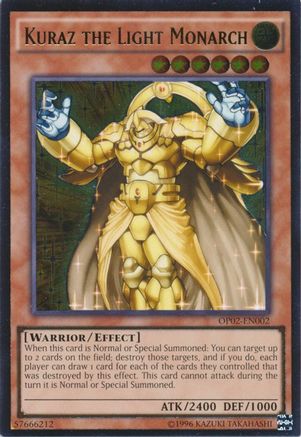 Kuraz the Light Monarch [OP02-EN002] Ultimate Rare - Trinity Hobby
