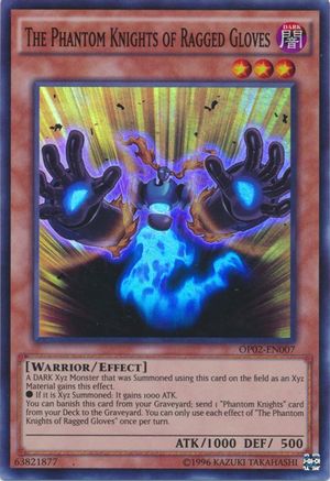 The Phantom Knights of Ragged Gloves [OP02-EN007] Super Rare - Trinity Hobby
