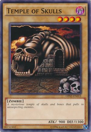 Temple of Skulls [OP02-EN015] Common - Trinity Hobby