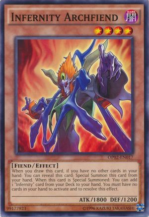 Infernity Archfiend [OP02-EN017] Common - Trinity Hobby