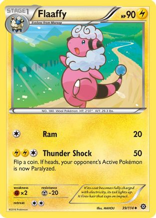 Flaaffy (39/114) [XY: Steam Siege] - Trinity Hobby