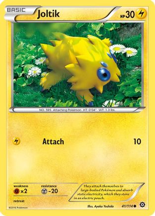 Joltik (41/114) [XY: Steam Siege] - Trinity Hobby