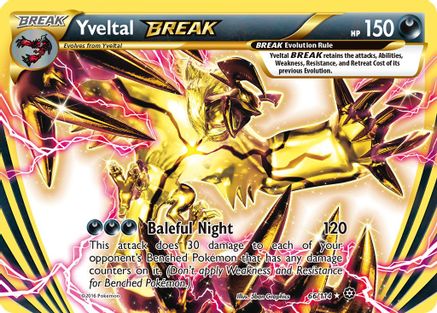 Yveltal BREAK (66/114) [XY: Steam Siege] - Trinity Hobby