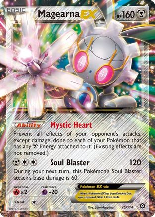 Magearna EX (75/114) [XY: Steam Siege] - Trinity Hobby
