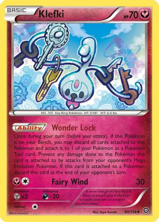 Klefki (80/114) [XY: Steam Siege] - Trinity Hobby