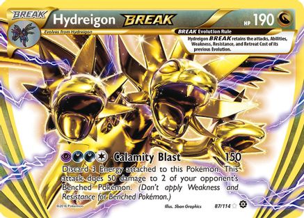 Hydreigon BREAK (87/114) [XY: Steam Siege] - Trinity Hobby