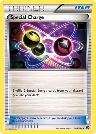 Special Charge (105/114) [XY: Steam Siege] - Trinity Hobby