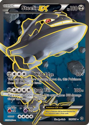 Steelix EX (108/114) [XY: Steam Siege] - Trinity Hobby