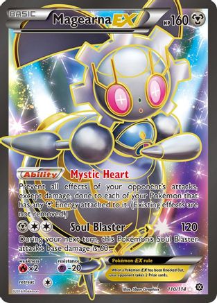 Magearna EX (110/114) [XY: Steam Siege] - Trinity Hobby