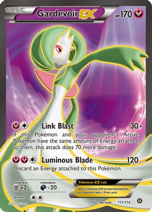 Gardevoir EX (111/114) [XY: Steam Siege] - Trinity Hobby