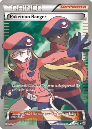 Pokemon Ranger (113/114) [XY: Steam Siege] - Trinity Hobby