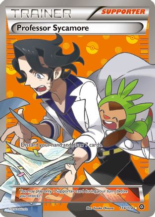Professor Sycamore (114/114) [XY: Steam Siege] - Trinity Hobby