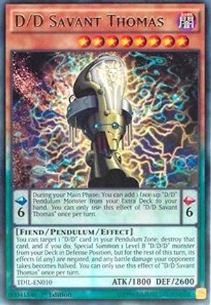 D/D Savant Thomas [TDIL-EN010] Rare - Trinity Hobby